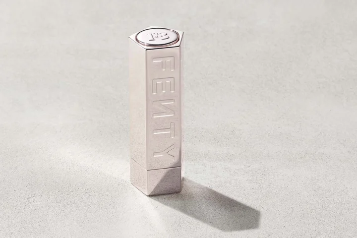 Fenty Icon The Case Semi-Matte Refillable Lipstick — Metallic Nude