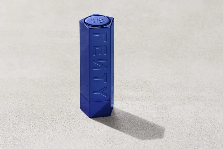 Fenty Icon The Case Semi-Matte Refillable Lipstick — Navy Edition